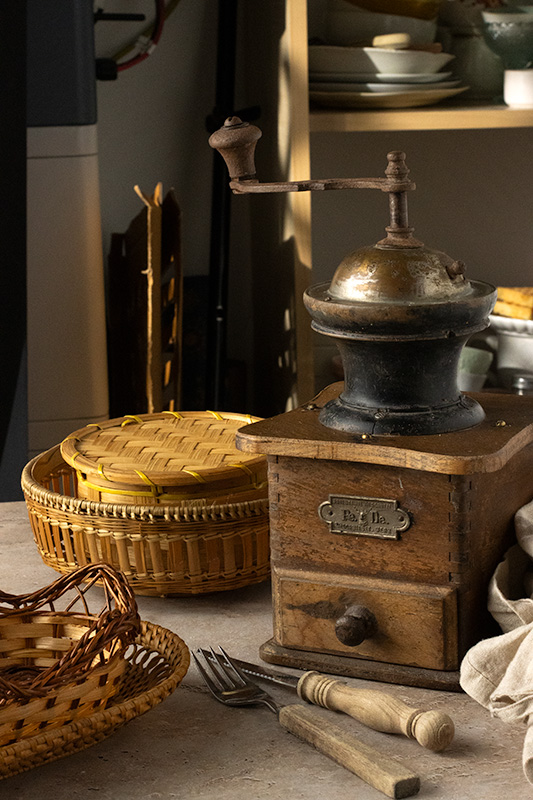 Duża głębia ostrości w fotografii kulinarnej - zdjęcie wykonane przy przysłonie f/14