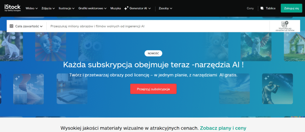 istock platforma online do sprzedaży zdjęć