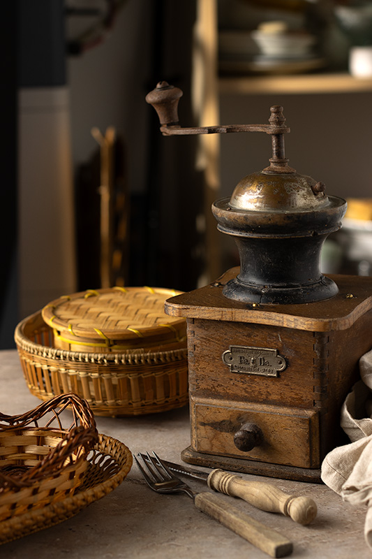 Przykład przysłony f/3.5 – średnia głębia ostrości w fotografii kulinarnej