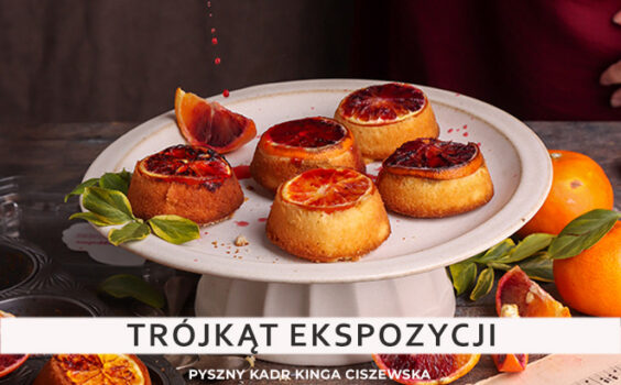 Trójkąt ekspozycji w fotografii kulinarnej – szybki przewodnik po trybie manualnym