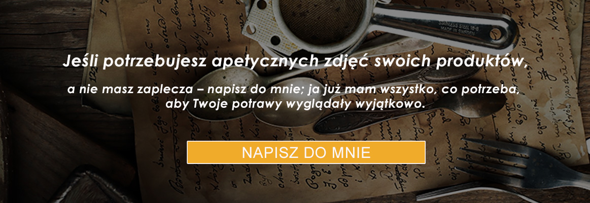 akcesoria do fotografii kulinarnej i produktowej