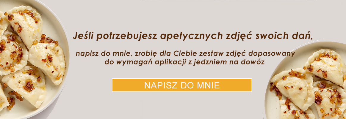 jedzenie na dowóz - oferta zdjęć dla restauracji oferujących jedzenie z dowozem w aplikacjach takich jak glovo, wolt, uber eats, pyszne.pl