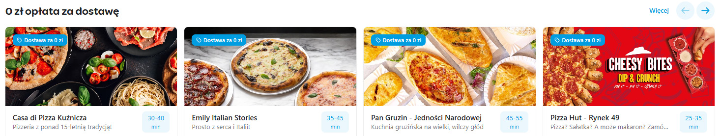 wolt - jedzenia na dowóz, jakie zdjęcia powinny mieć restauracje i bazy w aplikacjach do zamawiania jedzenia