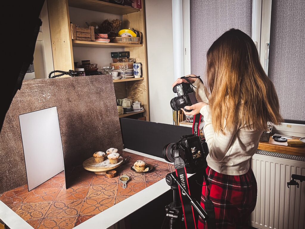 warsztaty fotografii kulinarnej - nauka obsługi aparatu i stylizacji jedzenia w studio pod Lublinem, Kinga Ciszewska Pyszny Kadr