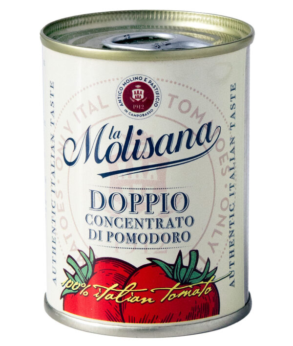 zdjęcie packshot przedstawiające puszkę koncentratu pomidorowego